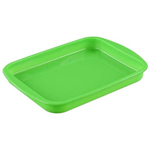Allforhome, rechteckige Silikon-Form zum Backen, für Kuchen, Süßigkeiten, Brot, flexibel, antihaftbeschichtet, multifunktional, ofenfest, 25 cm Allforhome, rechteckige Silikon-Form zum Backen, für Kuchen, Süßigkeiten, Brot, flexibel, antihaftbeschichtet, multifunktional, ofenfest, 25 cm von Allforhome