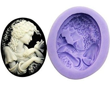 Allforhome 3.9cm Mini dame Silikon Form Zucker Harz-Fertigkeit DIY Moulds DIY Gum Paste Blumen Fondant Mold Allforhome 3.9cm Mini dame Silikon Form Zucker Harz-Fertigkeit DIY Moulds DIY Gum Paste Blumen Fondant Mold von Allforhome