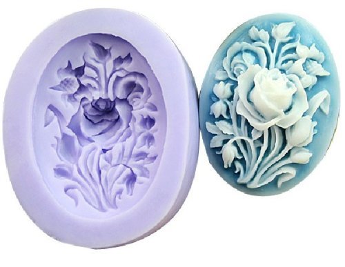 Allforhome Silikon-Form zum Backen und Basteln, Mini-Blume, 3,9 cm Allforhome Silikon-Form zum Backen und Basteln, Mini-Blume, 3,9 cm von Allforhome