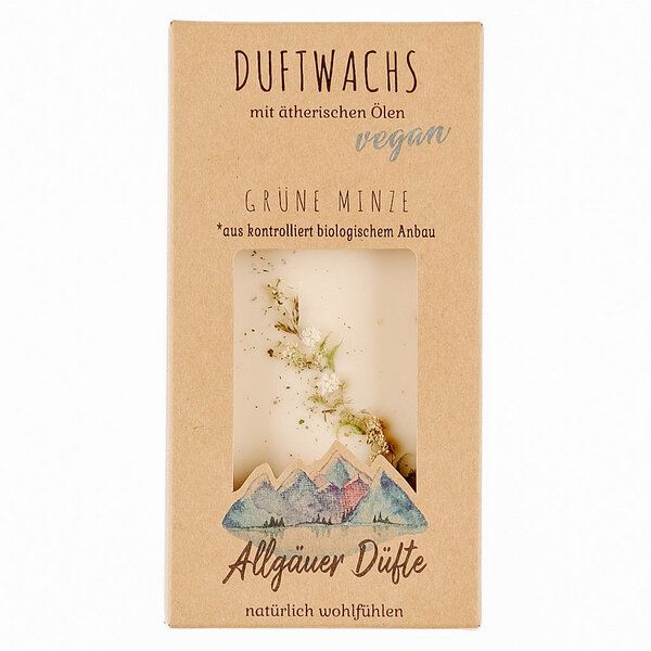 Allgäuer Kerzen Allgäuer Duftwachs mit ätherischen Ölen 100% handgemacht in Deutschland Allgäuer Kerzen Allgäuer Duftwachs mit ätherischen Ölen 100% handgemacht in Deutschland von Allgäuer Kerzen