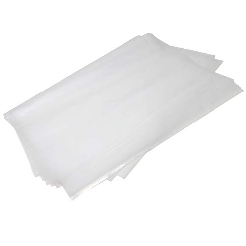 Allgala Robuste PE-Verpackungsbeutel, 3 mm, offenes Ende, Kunststoff, transparent, 45,7 x 61 cm Allgala Robuste PE-Verpackungsbeutel, 3 mm, offenes Ende, Kunststoff, transparent, 45,7 x 61 cm von Allgala