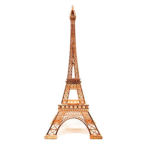 allgala EF19-86196 Eiffelturm-Statue, 48 cm, Metalllegierung, Roségold von Allgala