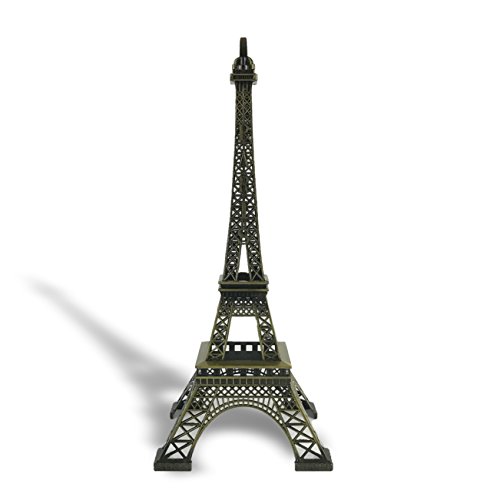 Allgala Eiffelturm-Statue, 48 cm, Legierung, Metall, Bronze (EF19-86195) von Allgala