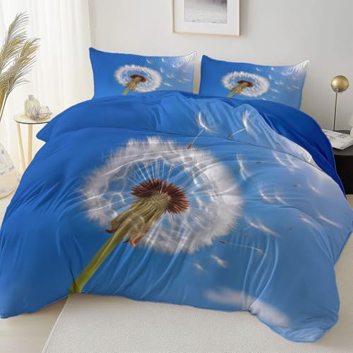 Allgemein Atmungsaktiv Bettbezug 135 x 200 cm Weich und Bequem, Einfach Blauer Himmel Löwenzahn Mikrofaser Bettbezug Mit Reißverschluss Einfaches Be- und Entladen, Blau Bettwäsche Wendemotiv Allgemein Atmungsaktiv Bettbezug 135 x 200 cm Weich und Bequem, Einfach Blauer Himmel Löwenzahn Mikrofaser Bettbezug Mit Reißverschluss Einfaches Be- und Entladen, Blau Bettwäsche Wendemotiv von Allgemein
