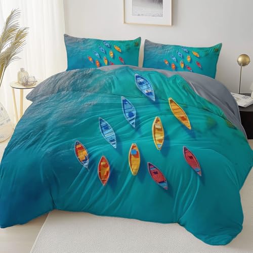 Allgemein Atmungsaktiv Bettbezug 135 x 200 cm Weich und Bequem, Schlicht Meer Boot Mikrofaser Bettbezug Mit Reißverschluss Einfaches Be- und Entladen, Grau Bettwäsche Wendemotiv Allgemein Atmungsaktiv Bettbezug 135 x 200 cm Weich und Bequem, Schlicht Meer Boot Mikrofaser Bettbezug Mit Reißverschluss Einfaches Be- und Entladen, Grau Bettwäsche Wendemotiv von Allgemein