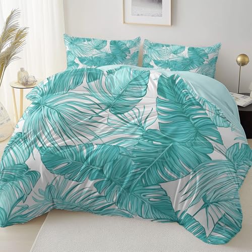 Allgemein Atmungsaktiv Bettbezug 155 x 220 cm Weich und Bequem, Schlicht Linie Palmblatt Mikrofaser Bettbezug Mit Reißverschluss Einfaches Be- und Entladen, Hellblau Bettwäsche Wendemotiv Allgemein Atmungsaktiv Bettbezug 155 x 220 cm Weich und Bequem, Schlicht Linie Palmblatt Mikrofaser Bettbezug Mit Reißverschluss Einfaches Be- und Entladen, Hellblau Bettwäsche Wendemotiv von Allgemein