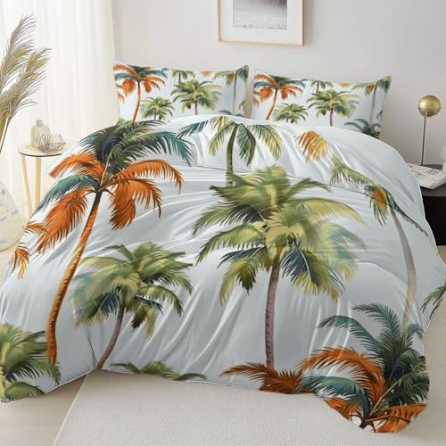 Allgemein Atmungsaktiv Bettbezug 240 x 220 cm Weich und Bequem, Einfach Pflanze Palme Mikrofaser Bettbezug Mit Reißverschluss Einfaches Be- und Entladen, Weiß Bettwäsche Wendemotiv Allgemein Atmungsaktiv Bettbezug 240 x 220 cm Weich und Bequem, Einfach Pflanze Palme Mikrofaser Bettbezug Mit Reißverschluss Einfaches Be- und Entladen, Weiß Bettwäsche Wendemotiv von Allgemein