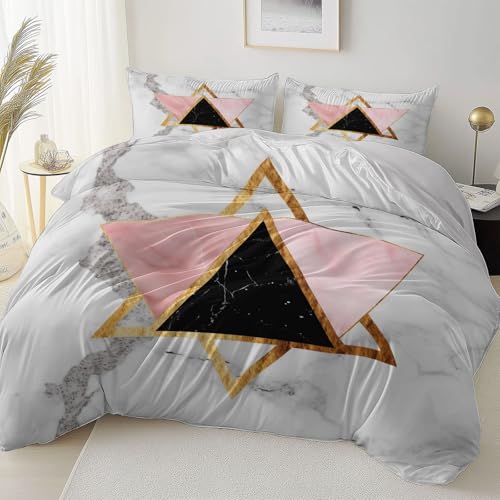Grau Reversibel Bettbezug Nicht Leicht Verblassen Pflegeleicht, Abstrakt Geometrisch Marmorlinien Mikrofaser Bettbezug Mit Reißverschluss Weich Bügelfrei, 135 x 200 cm Bettwäsche Set Dauerhaft Grau Reversibel Bettbezug Nicht Leicht Verblassen Pflegeleicht, Abstrakt Geometrisch Marmorlinien Mikrofaser Bettbezug Mit Reißverschluss Weich Bügelfrei, 135 x 200 cm Bettwäsche Set Dauerhaft von Allgemein