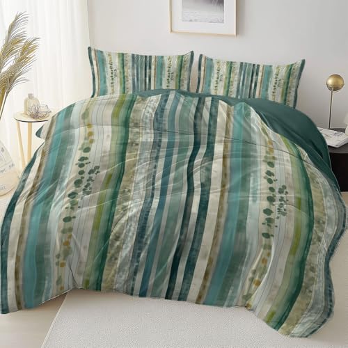 Grün Doppelseitig Bettbezug Pflegeleicht Atmungsaktiv, Einfach Bohème Linie Thema Bettwäsche für Jugendliche Erwachsene, 240 x 220 cm Bettbezug Mit Reißverschluss Einfaches Be- und Entladen Grün Doppelseitig Bettbezug Pflegeleicht Atmungsaktiv, Einfach Bohème Linie Thema Bettwäsche für Jugendliche Erwachsene, 240 x 220 cm Bettbezug Mit Reißverschluss Einfaches Be- und Entladen von Allgemein