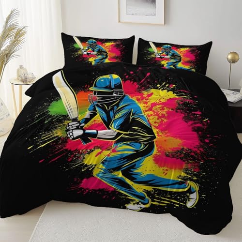 Schwarz Reversibel Bettbezug Nicht Leicht Verblassen Pflegeleicht, Abstrakt Graffiti Sport Mikrofaser Bettbezug Mit Reißverschluss Weich Bügelfrei, 155 x 220 cm Bettwäsche Set Dauerhaft Schwarz Reversibel Bettbezug Nicht Leicht Verblassen Pflegeleicht, Abstrakt Graffiti Sport Mikrofaser Bettbezug Mit Reißverschluss Weich Bügelfrei, 155 x 220 cm Bettwäsche Set Dauerhaft von Allgemein