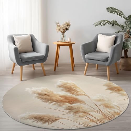 Weich Flanell Beige Runder Teppich Rutschfest Waschbar, Realistisch Fotografie Pflanzen Runder Teppich für Kinder Flur Wohnzimmer Büro Schlafzimmer, Ø 120 cm Rund Teppiche Einweihungsgeschenk Weich Flanell Beige Runder Teppich Rutschfest Waschbar, Realistisch Fotografie Pflanzen Runder Teppich für Kinder Flur Wohnzimmer Büro Schlafzimmer, Ø 120 cm Rund Teppiche Einweihungsgeschenk von Allgemein