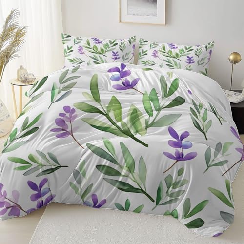 Weiß Doppelseitig Bettbezug Pflegeleicht Atmungsaktiv, Einfach Blatt Blume Thema Bettwäsche für Jugendliche Erwachsene, 240 x 220 cm Bettbezug Mit Reißverschluss Einfaches Be- und Entladen Weiß Doppelseitig Bettbezug Pflegeleicht Atmungsaktiv, Einfach Blatt Blume Thema Bettwäsche für Jugendliche Erwachsene, 240 x 220 cm Bettbezug Mit Reißverschluss Einfaches Be- und Entladen von Allgemein