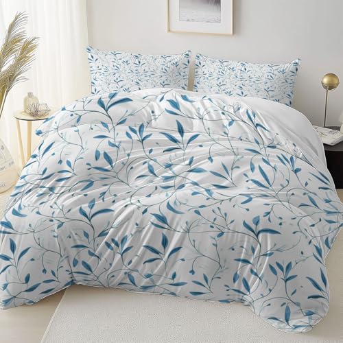 Weiß Doppelseitig Bettbezug Pflegeleicht Atmungsaktiv, Schlicht Elegant Ranken Thema Bettwäsche für Jugendliche Erwachsene, 240 x 220 cm Bettbezug Mit Reißverschluss Einfaches Be- und Entladen Weiß Doppelseitig Bettbezug Pflegeleicht Atmungsaktiv, Schlicht Elegant Ranken Thema Bettwäsche für Jugendliche Erwachsene, 240 x 220 cm Bettbezug Mit Reißverschluss Einfaches Be- und Entladen von Allgemein