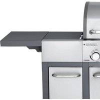 Major Seitentisch-Set grau 2tlg. 49x33cm 1,8kg von Allgrill