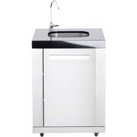 Modul 8 Einzelwaschbecken 63x58x90 cm Nettogewicht 65 kg Volledelstahl Oberfläche von Allgrill