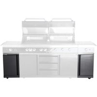 Seitenteile Set für ALL&#39;GRILL EXTREM light -BLACK von Allgrill