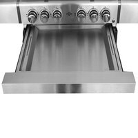 Edelstahl Fettschublade für CHEF Modelle ab 2016 und ALLROUNDER MODULAR ab 2022 von Allgrill