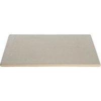Hochwertiger rechteckiger Pizzastein 30x40x1,5cm Cordierit Grill Backofen von Allgrill