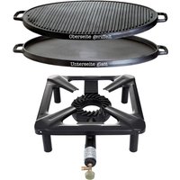 Hockerkocher & Grillplatte Ø 45 cm - Camping, Freizeit, Profiköche - Set Angebot Hockerkocher & Grillplatte Ø 45 cm - Camping, Freizeit, Profiköche - Set Angebot von Allgrill