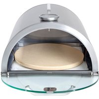 AllGrill  Pizzaboxx rund Edelstahl Gas-Grillmodelle Seitenkochfeld von Allgrill