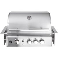 TOP LINE - ALL&#39;GRILL CHEF M - BUILT-IN Variante von Allgrill