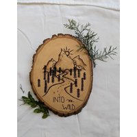 In Den Wilden Wald Brennen Stück von AlliMartindaleArt