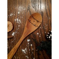 Verbrannter Holzlöffel Verbrannter Holzlöffel von AlliMartindaleArt