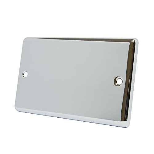 AET cpc2gbp Doppelsteckdose klassischen Chrom poliert 2 Elektrik Abdeckplatte AET cpc2gbp Doppelsteckdose klassischen Chrom poliert 2 Elektrik Abdeckplatte von Alliance Electrical