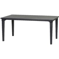 Allibert Lofttisch Futura Graphit Kunststoff B/L: ca. 165x95 cm von Allibert