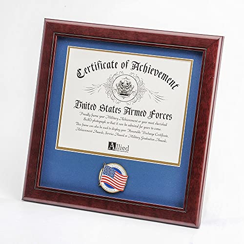 Allied Frame Certificate of Achievement Frame 14" x 14" US-Flagge Allied Frame Certificate of Achievement Frame 14" x 14" US-Flagge von Allied Frame
