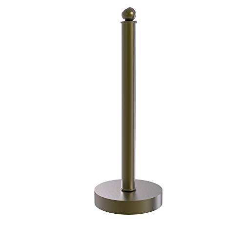 Allied Brass Contemporary Counter Top Kitchen Paper Towel Holder, Antique Brass von Allied Brass