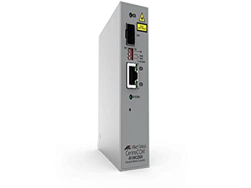 Allied Telesis AT-IMC2000T/SP-980 | DIN Rail - Industrial Media Converter 100X/1000X-SFP to 10/100/1000T von Allied Telesis