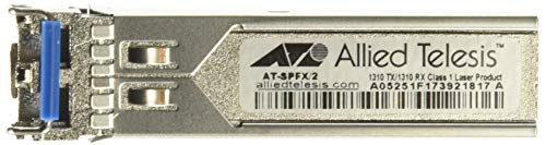 Allied Telesis AT-SPFX/2-90 | SFP, 100FX, MMF, LC, 2km Allied Telesis AT-SPFX/2-90 | SFP, 100FX, MMF, LC, 2km von Allied Telesis