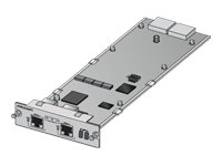 Allied Stacking Module Fuer AT-MCF2000 und AT-MCF2300 Modular Media Converter Chassis Allied Stacking Module Fuer AT-MCF2000 und AT-MCF2300 Modular Media Converter Chassis von Allied Telesis