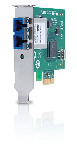 Allied Telesis AT-2911SX/ST| Gigabit PCIe x1 1000SX ST Windows 7 Windows 10 Windows Server 2019 Windows Server 2016 Linux von Allied Telesis