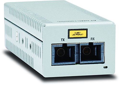 Allied Telesis AT-DMC1000/SC-50 | Media Converter 1000SX-SC to 1000TX,550 mt von Allied Telesis
