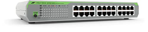 Allied Telesis AT-FS710/24-50 Switch Layer 2 Fast Ethernet Unmanaged - 24 x 10/100TX - Internal PSU von Allied Telesis
