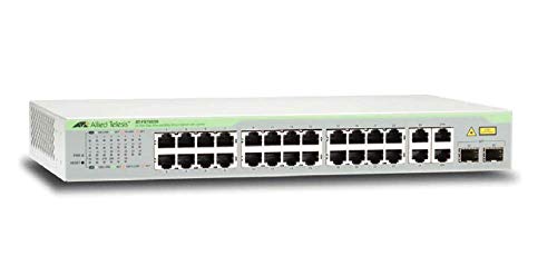 Allied Telesis AT-FS750/28-50 Switch Layer 2 Fast Ethernet WebSmart - 24 x 10/100TX | 2 x Combo Copper/SFP - Internal PSU von Allied Telesis