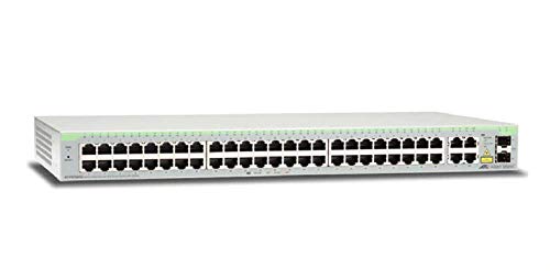 Allied Telesis AT-FS750/52-50 Switch Layer 2 Fast Ethernet WebSmart - 48 x 10/100TX | 2 x Combo Copper/SFP - Internal PSU Allied Telesis AT-FS750/52-50 Switch Layer 2 Fast Ethernet WebSmart - 48 x 10/100TX | 2 x Combo Copper/SFP - Internal PSU von Allied Telesis
