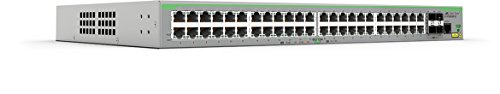 Allied Telesis AT-FS980M/52-50 Switch Stackable Layer 3 Lite Fast Ethernet Managed - 48 x 10/100TX | 4 x SFP - Internal PSU von Allied Telesis