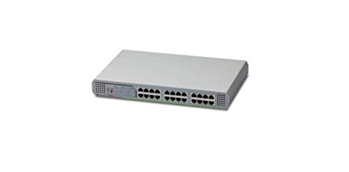 Allied Telesis AT-GS910/24-50 Switch Layer 2 Gigabit Unmanaged - 24 x 10/100/1000T - Internal PSU - DIP Switch configurable von Allied Telesis