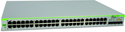 Allied Telesis AT-GS950/48-50 Switch Layer 2 Gigabit WebSmart - 48 x 10/100/1000T | 4 x SFP - Internal PSU von Allied Telesis