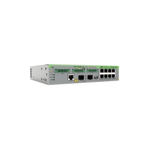 Allied Telesis AT-GS980EM/10H Switch Layer 3 Lite Gigabit Managed - 8 x 10/100/1000T PoE++ | 2 x SFP - 720W PoE Budget (3 PSU) - Internal PSU - Requires PWR300 von Allied Telesis