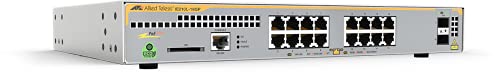 Allied Telesis AT-IE210L-18GP-60 | 16 x 10/100/1000T, 2X 100/1000X SFP, 0°C to 65°C, Internal PSU von Allied Telesis
