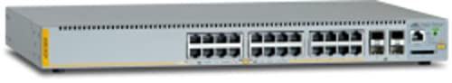 Allied Telesis AT-x230-28GP-50 | 24 x 10/100/1000T PoE, 4 x 100/1000X SFP, Single Fixed PSU von Allied Telesis
