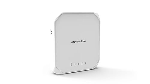Allied Telesis IEEE802.11AX WRLESSACCSPOINT W 2BandRADIOS + Verpackung 8STREAMS Allied Telesis IEEE802.11AX WRLESSACCSPOINT W 2BandRADIOS + Verpackung 8STREAMS von Allied Telesis