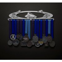Dirt Track Racing Quarter Midget - Allied Medaillenaufhänger-Halter-Präsentationsständer von AlliedMedalHangers