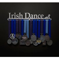 Irish Dance - Männliche Und Weibliche Optionen Verfügbar Alliierter Medaillen-Aufhänger-Halter-Präsentständer Tanzmedaillen-Aufhänger von AlliedMedalHangers