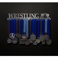 Ringen - Männliche Oder Weibliche Figuren Verfügbar Alliierter Medaillenhalter-Halter-Präsentständer von AlliedMedalHangers