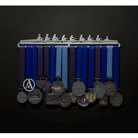 Ruderszene - Männliche Oder Weibliche Figuren Alliierter Medaillenhalter von AlliedMedalHangers